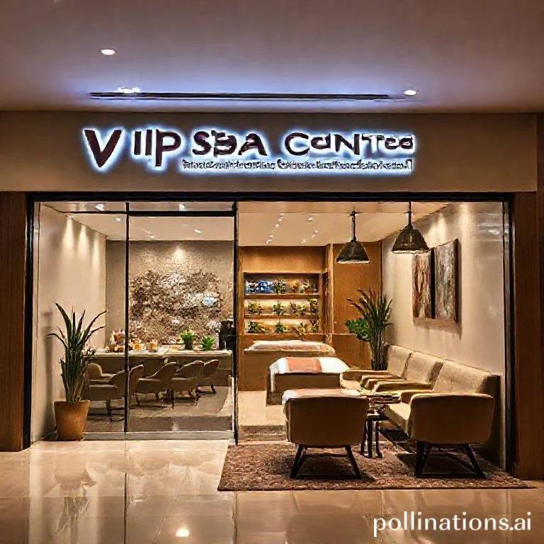 Vip Spa Massage Center in Bahria Town
